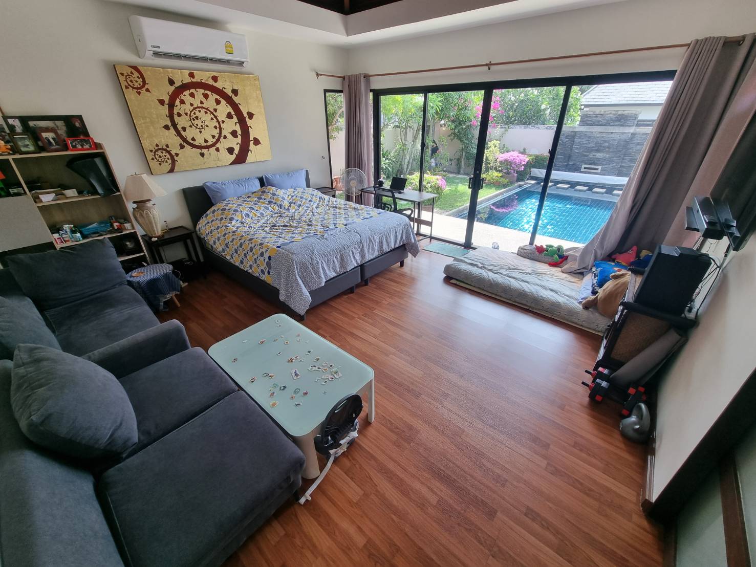 For Sale : Rawai, Thai Bali Pool Villa in Rawai, 2 bedrooms 2 bathrooms