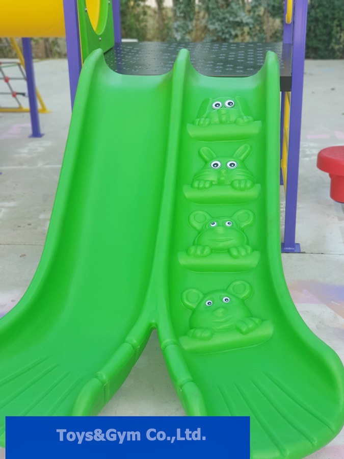 เครื่องเล่นสนามกลางแจ้ง ชุดอนุบาลแสนซน #1