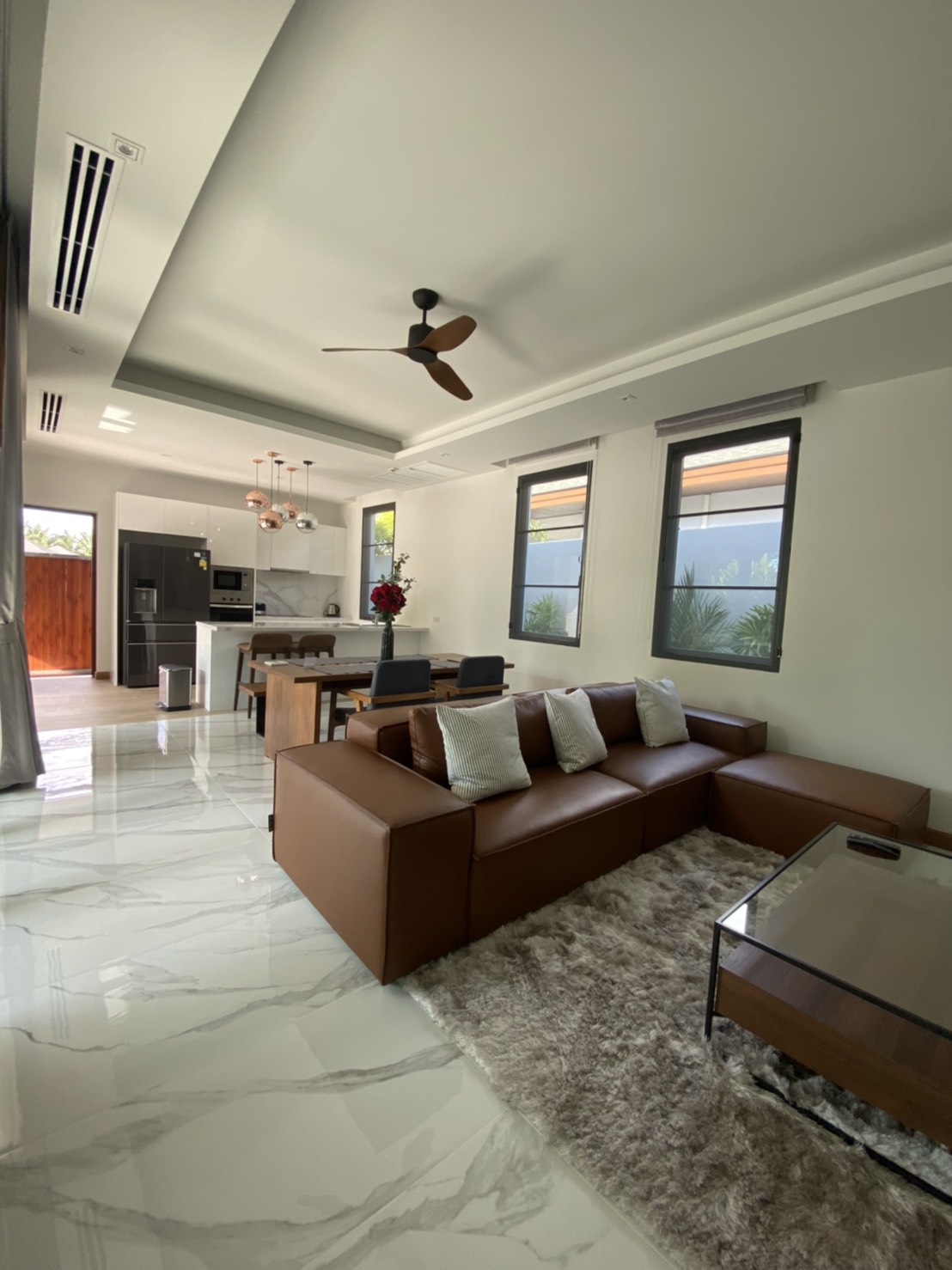 For Rent : Private Pool Villa Pasak 4/1, 4 bedrooms 4 Bathrooms 338 SQM.