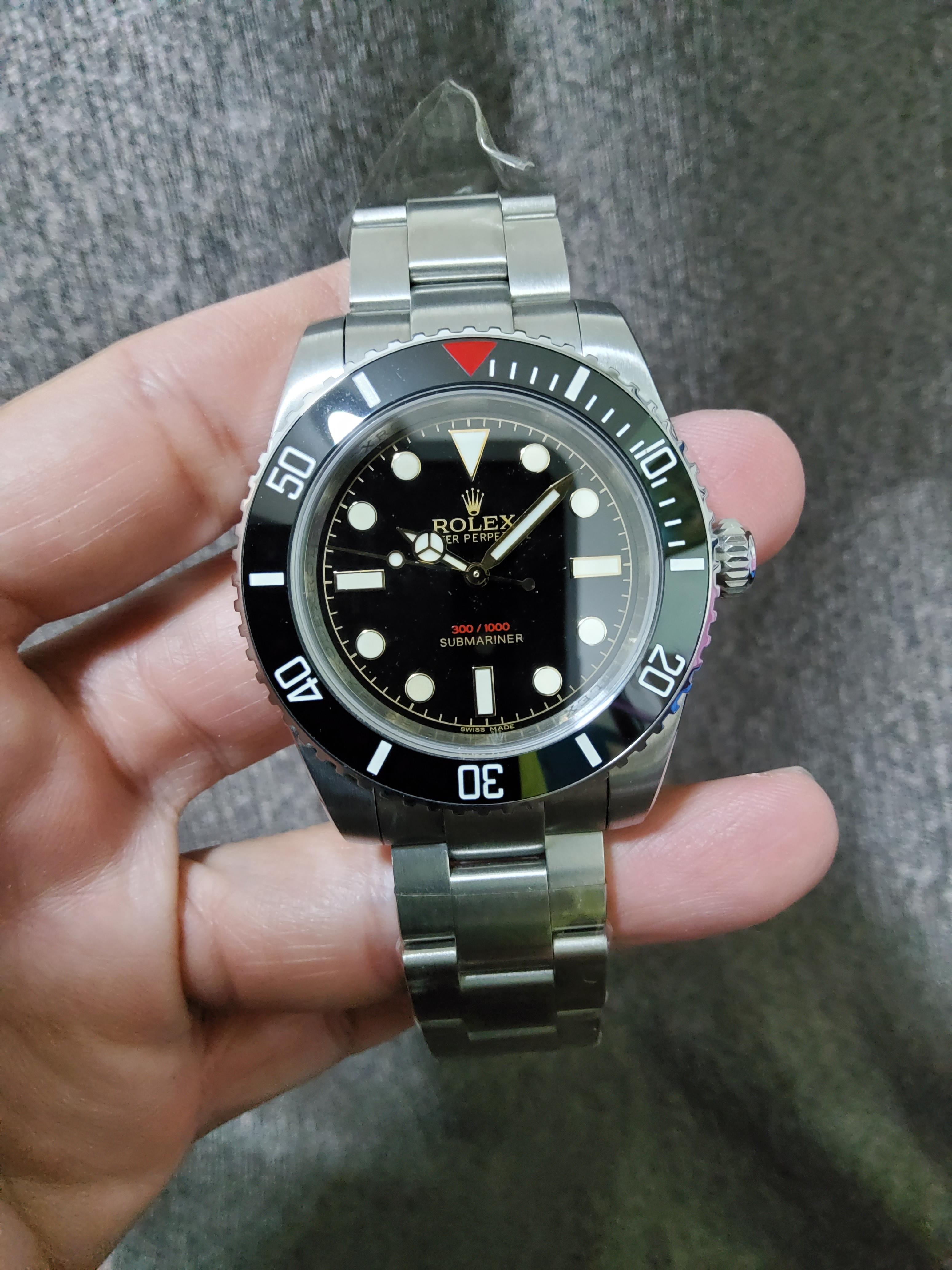 PRE-ORDER ROLEX HERITAGE BIG-CROWN 60TH ANNIVERSARY SUBMARINER (40MM.)