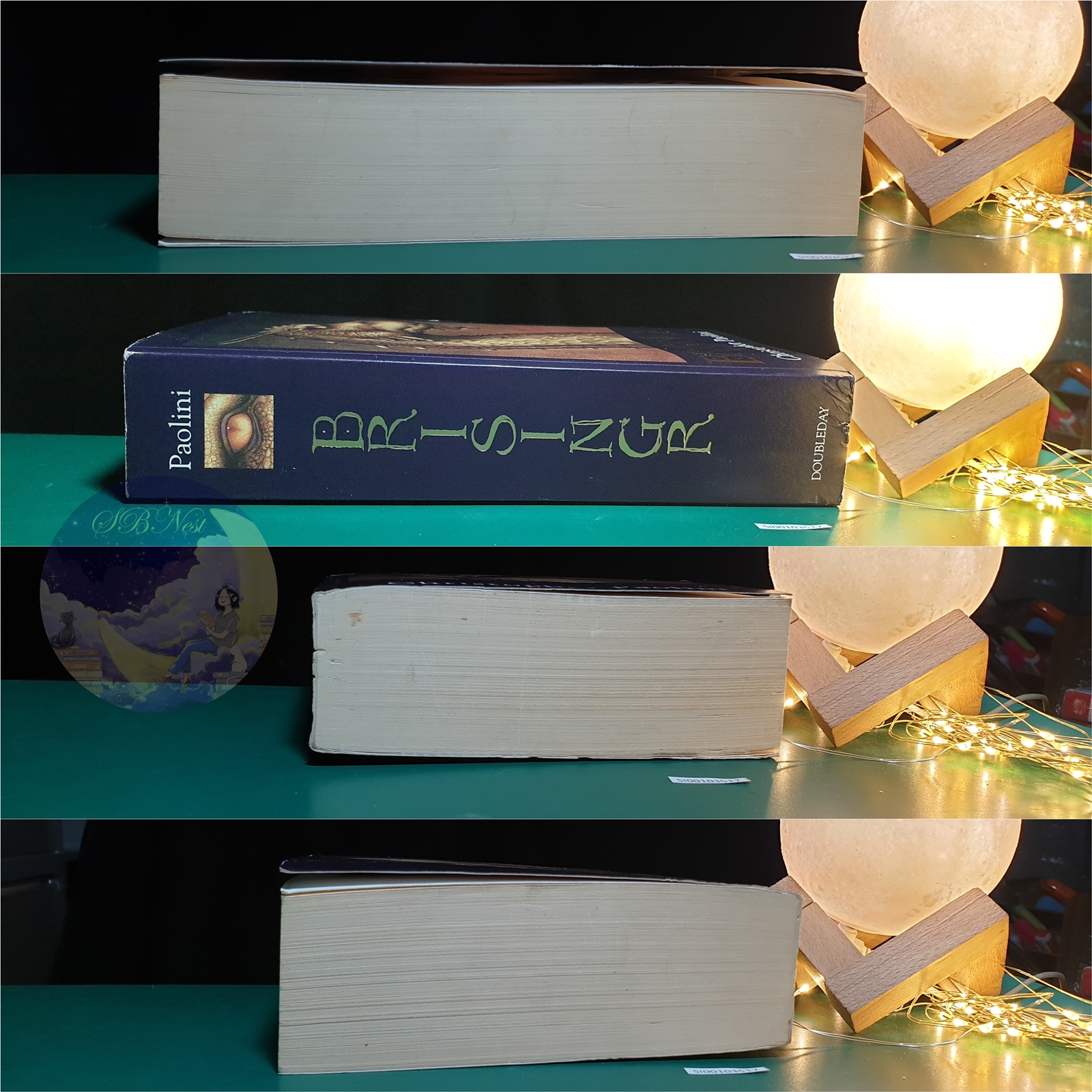 Brisingr (ภาษาอังกฤษ) / Christopher Paolini (คริสโตเฟอร์ เปาลินี)