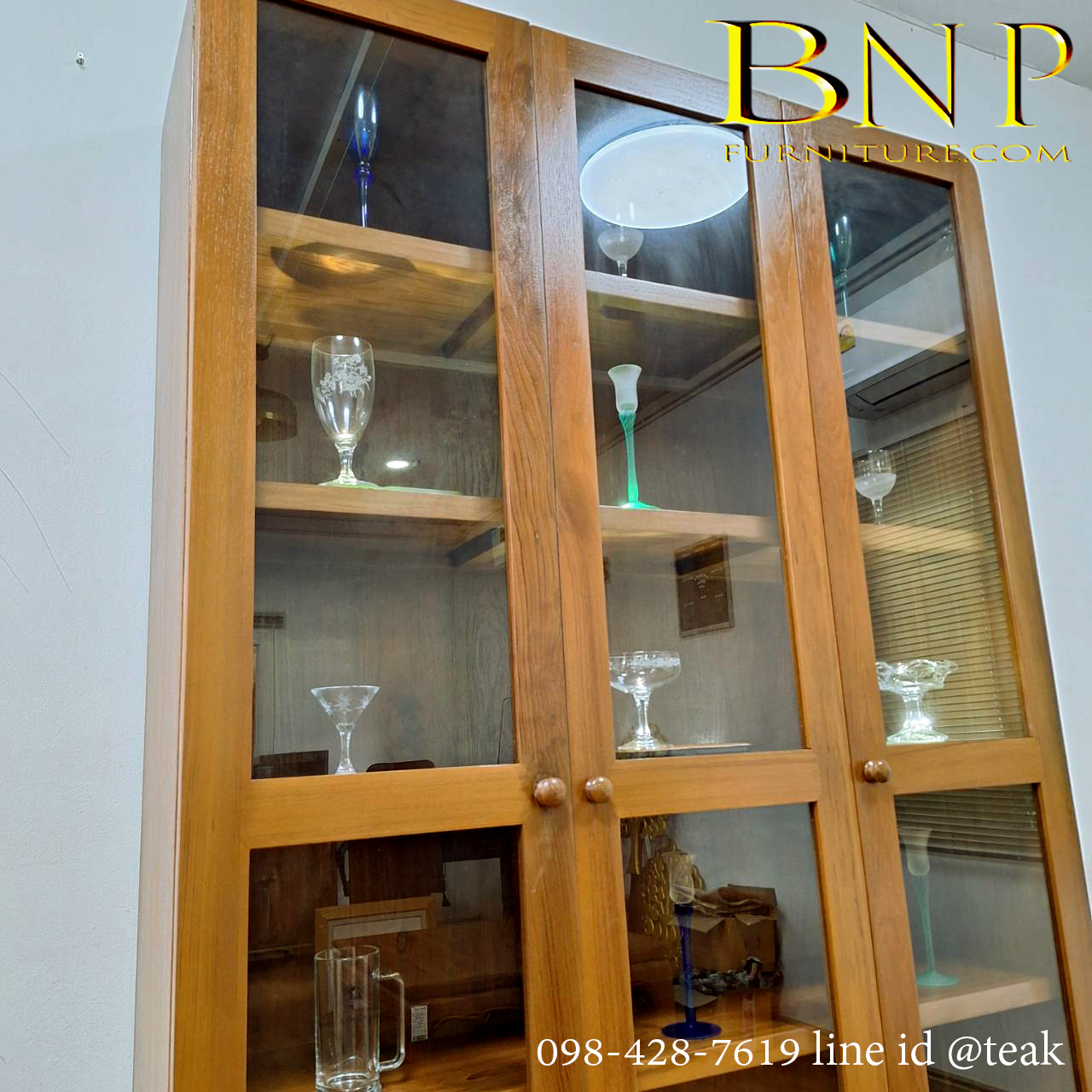 ตู้โชว์ รุ่น บาร์รอน