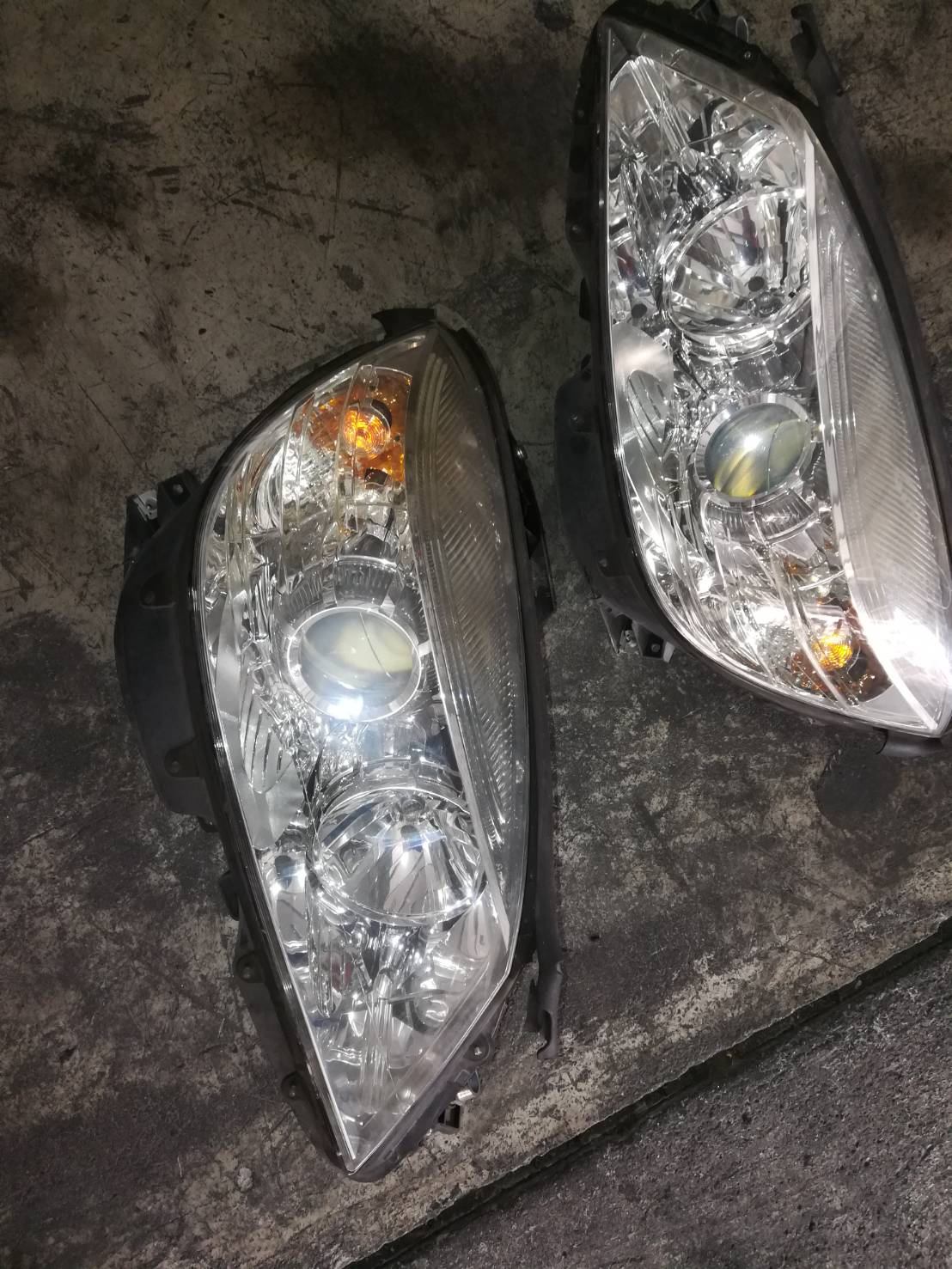 ไฟหน้าซีนอนBENZ W204