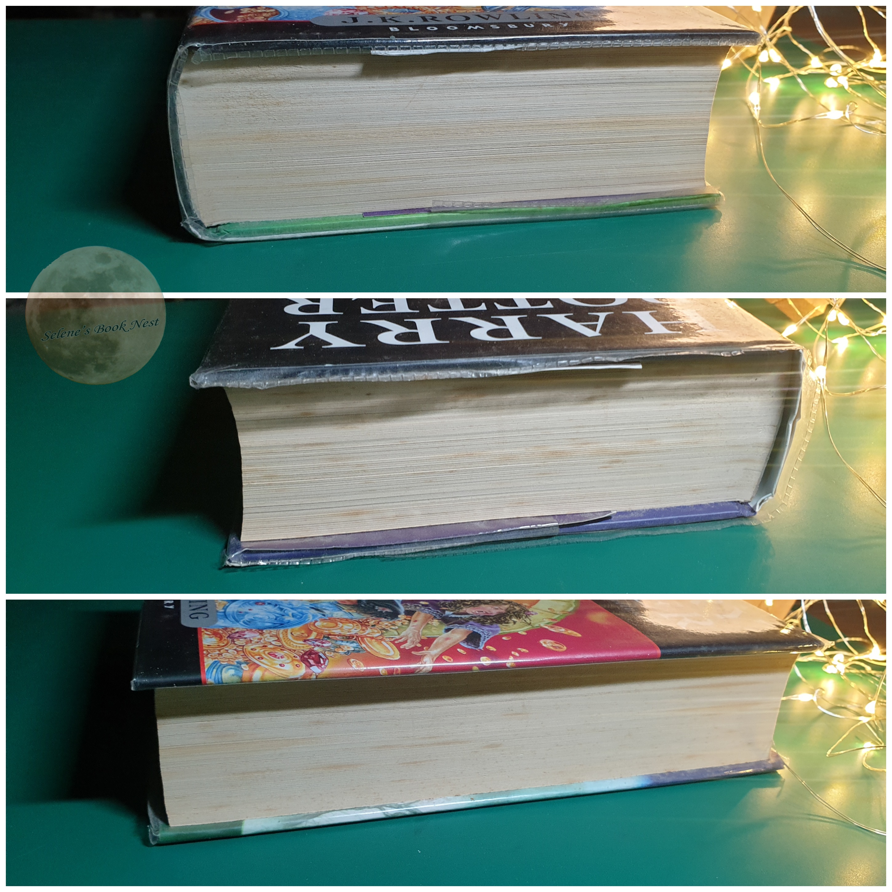 Harry Potter and The Deathly Hallows (ภาษาอังกฤษ) / J. K. Rowling