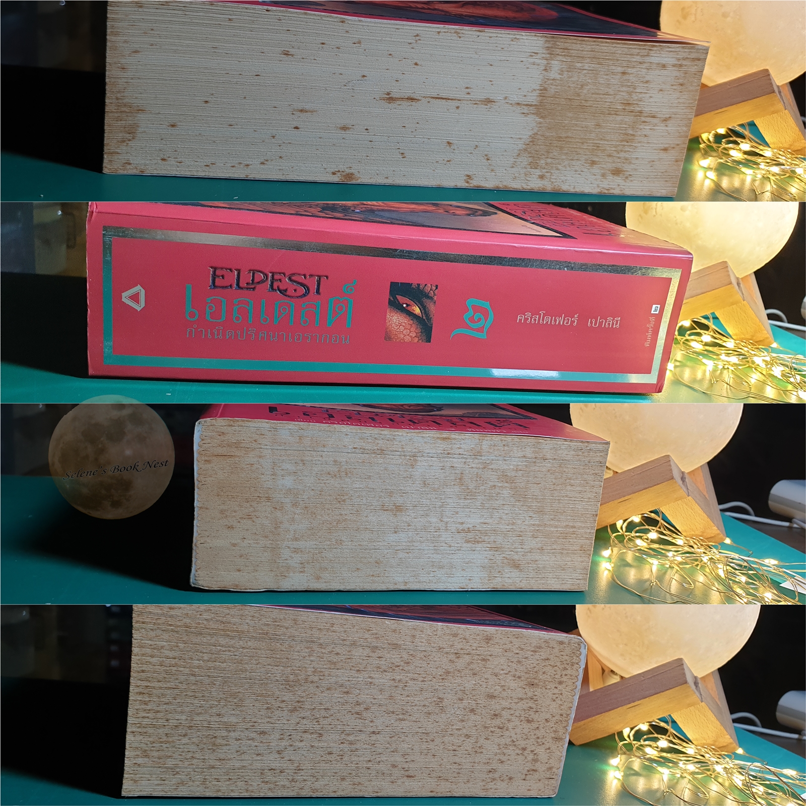 (SET) เอรากอน ตำนานนักสู้คู่มังกร (Eragon) / Christopher Paolini (คริสโตเฟอร์ เปาลินี)