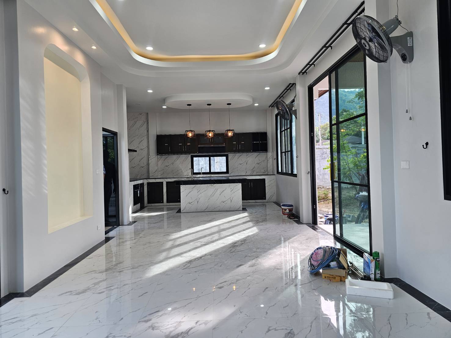 For Rent : Thalang, Newly Pool Villa near Robinson Thalang, 3 bedrooms 2 bathrooms