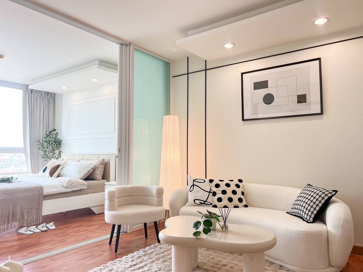 For Sales : Suanluang, The Light, 1 Bedroom 1 Bathroom, 11th flr., City View