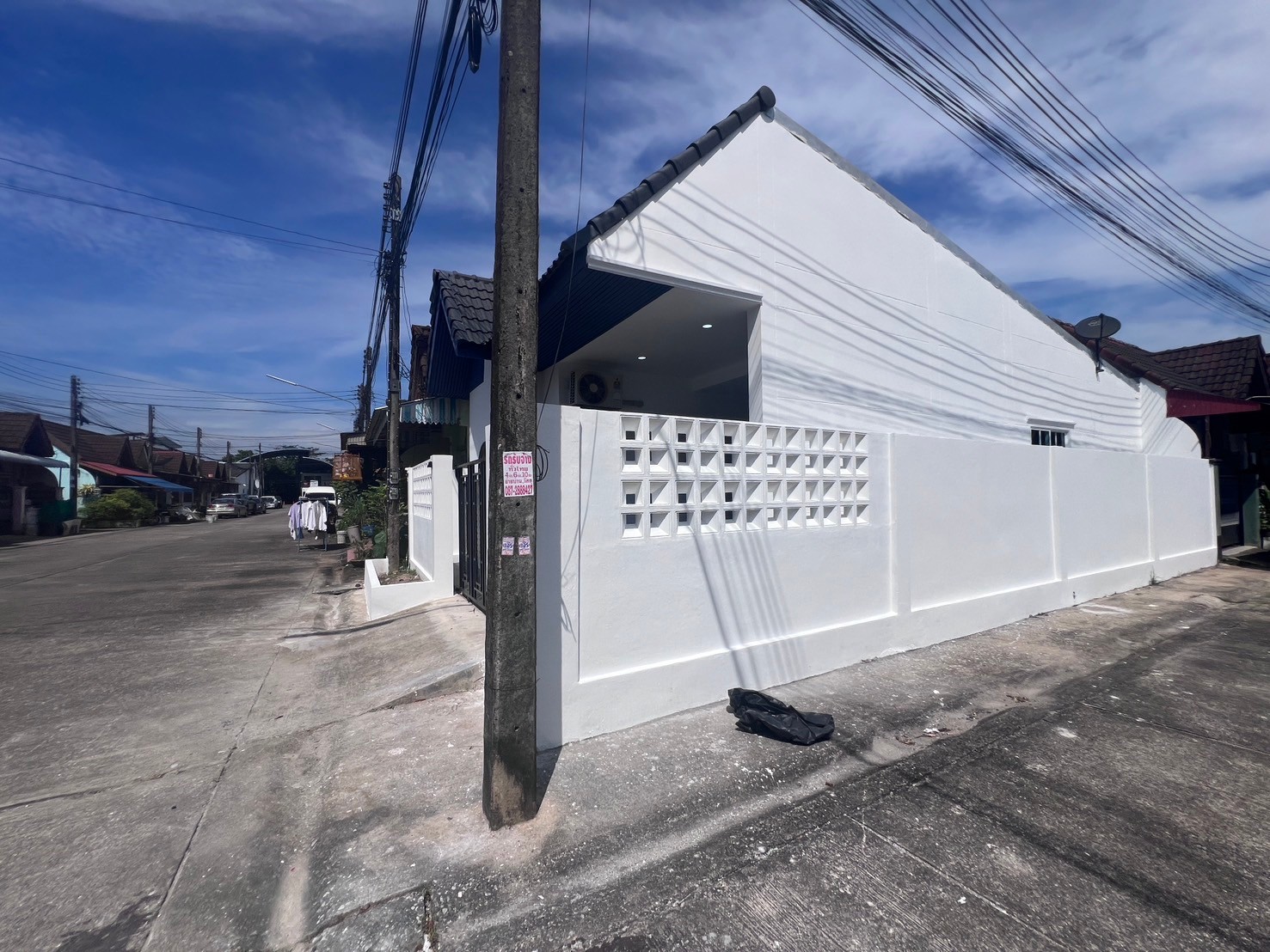 For Sales : Thalang, Town House @Phet Ladda Village, 2 Bedrooms, 1 Bathroom