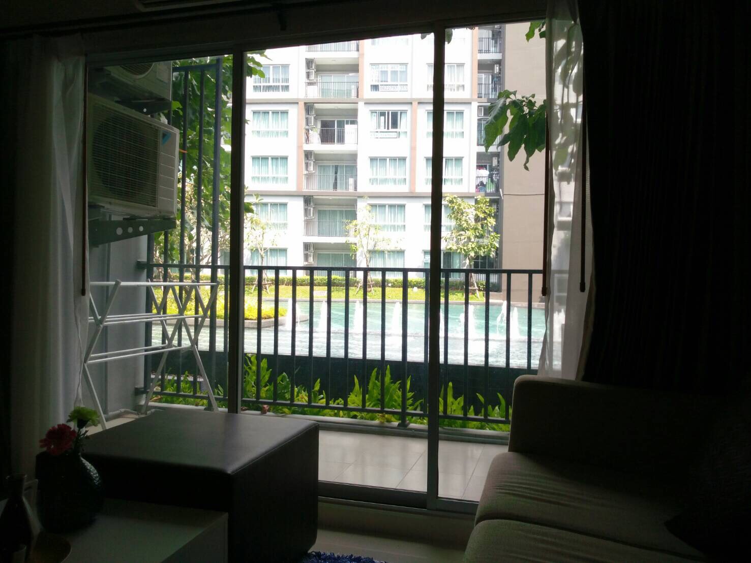 Kathu For Rent : 2Bed Dcondo mine Pool View Locate