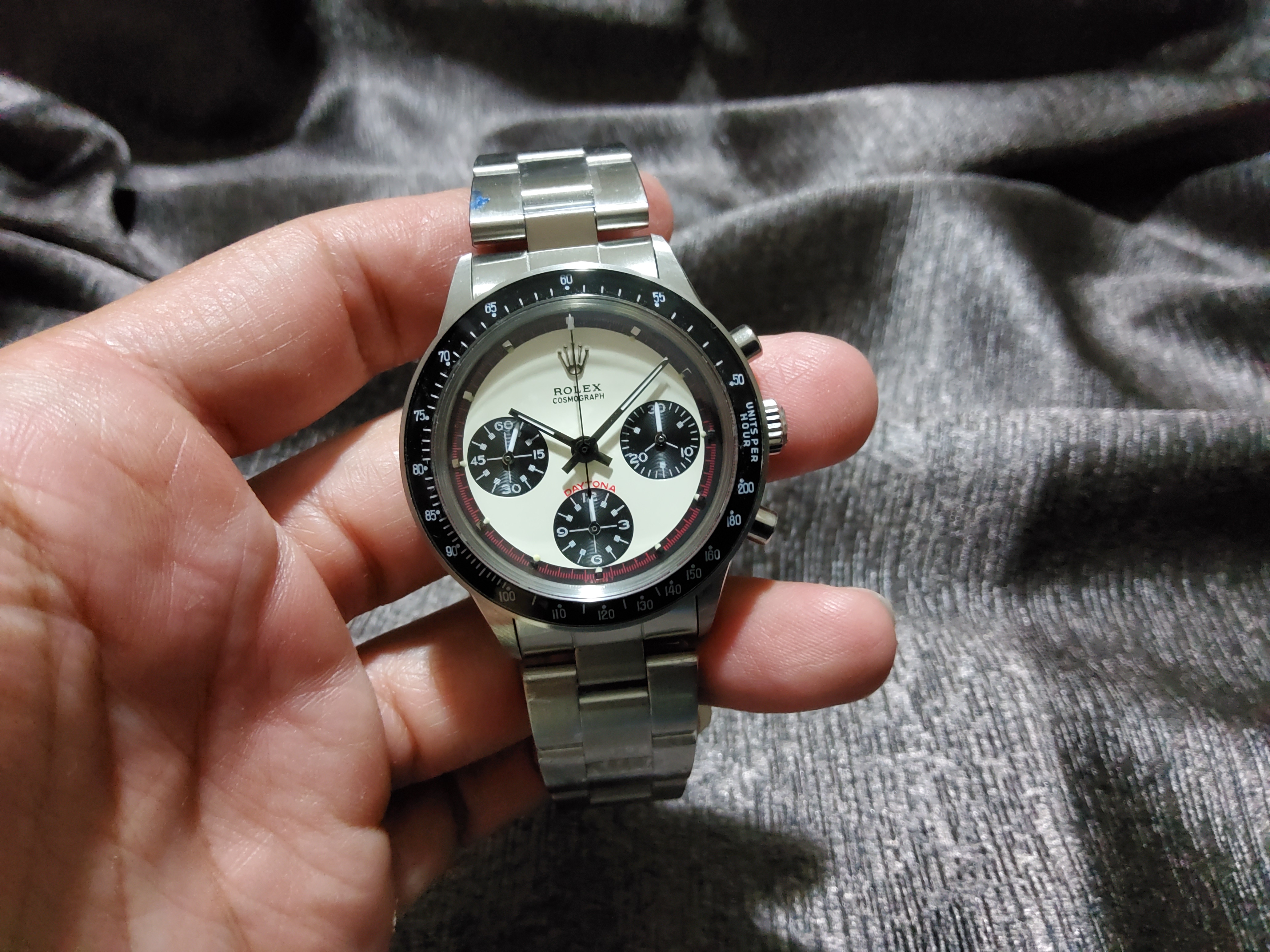 PRE-ORDER ROLEX DAYTONA VINTAGE PAUL NEWMAN (36MM.)