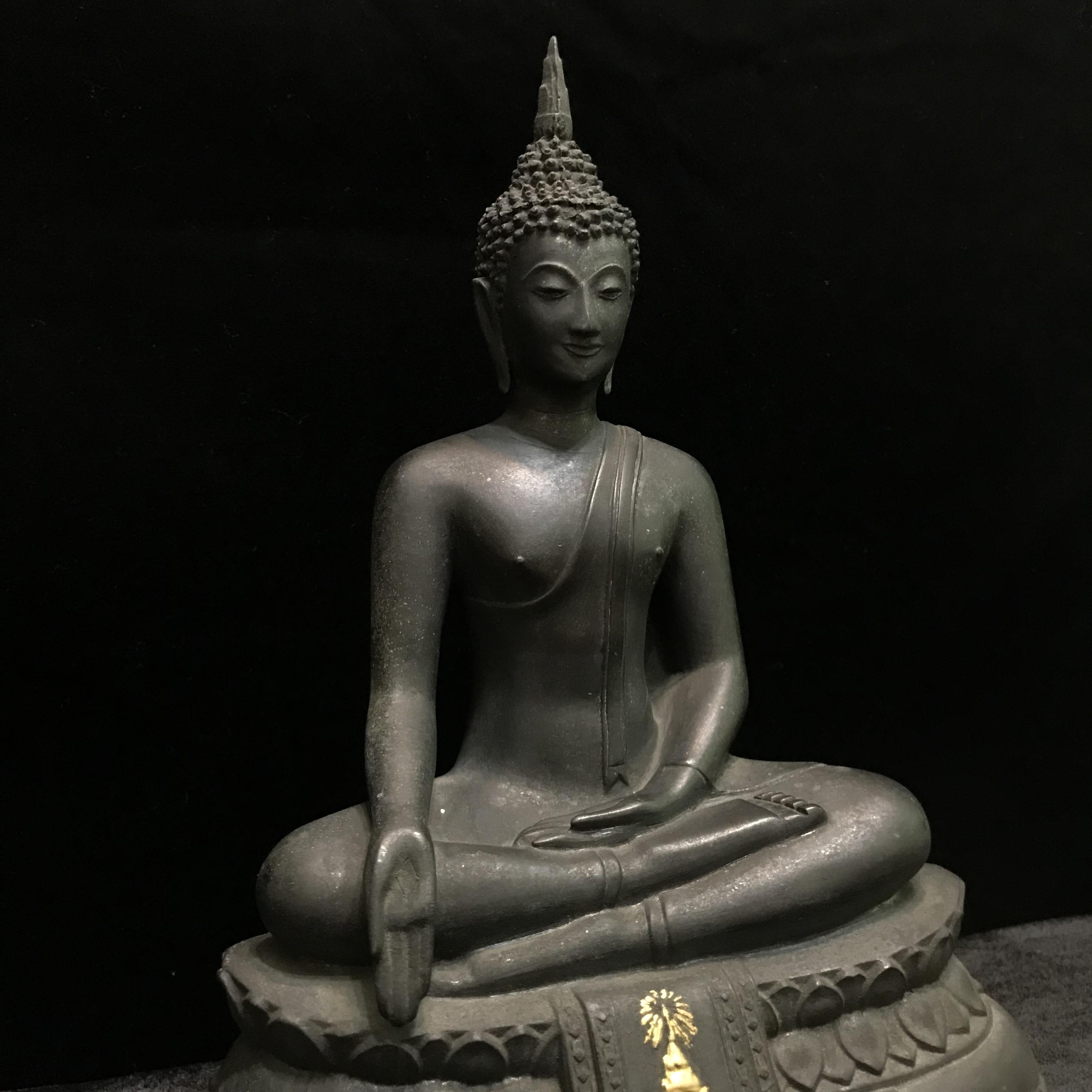 พระพุทธรูปบูชา ภปร วัดบวรนิเวศวิหาร ปี2508 บล็อกหนังไก่ หน้าตัก5นิ้ว(ที่สุดของพระบูชา ภปร วัดบวร)