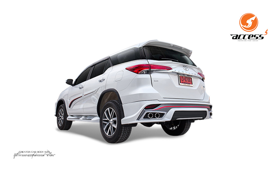Toyota Fortuner 2016 Access body kits by Amotriz