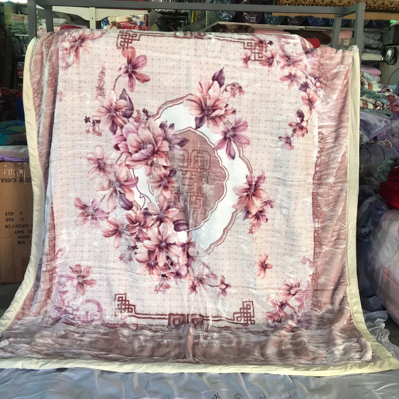 ผ้าห่มขนมิ้ง ขนาด 6 ฟุต