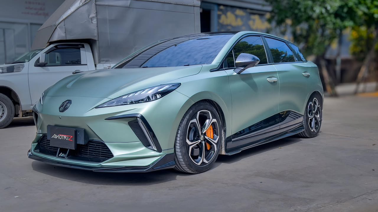 MG 4 2023 bodykits by Amotriz car bodykits