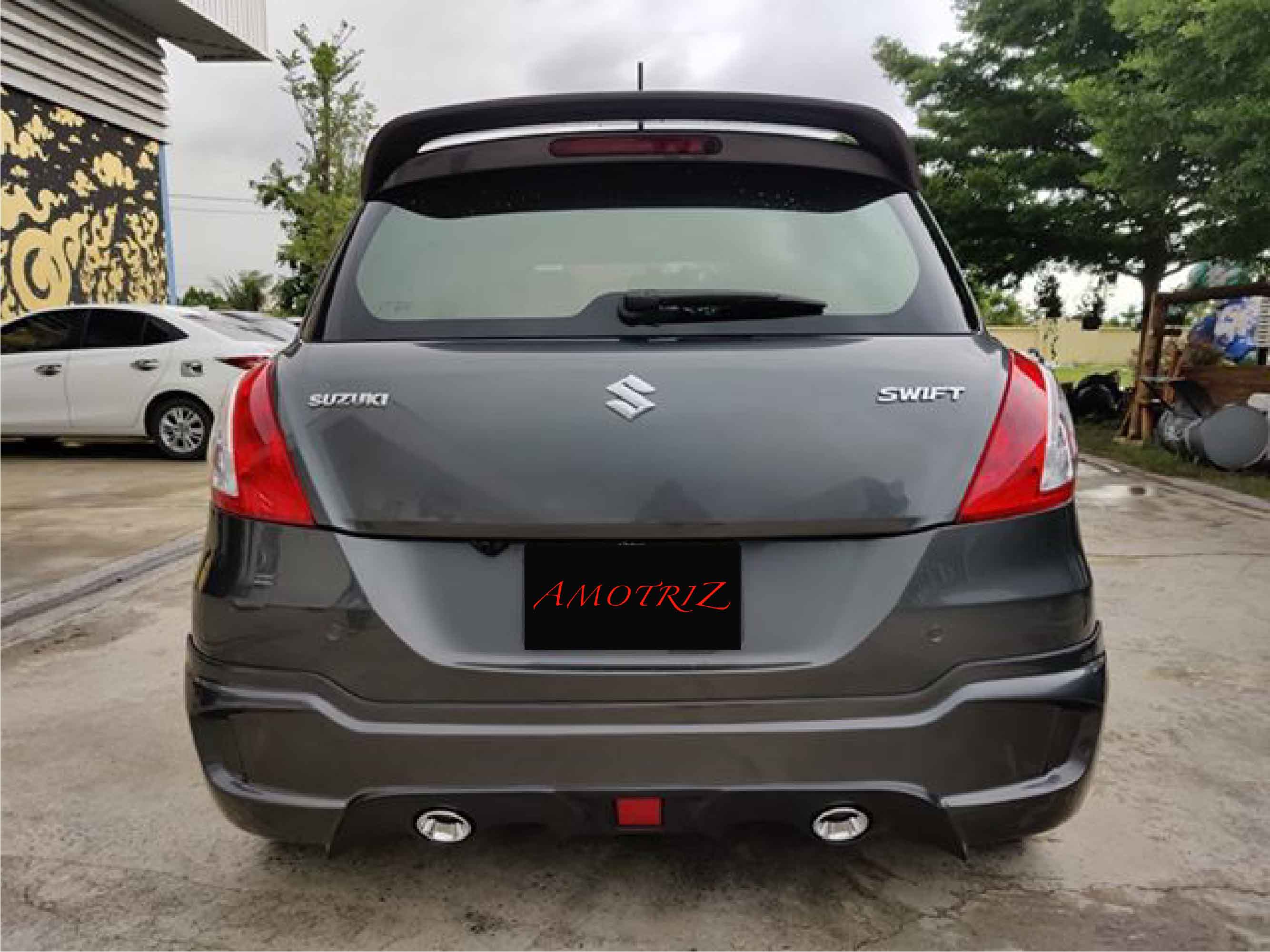 Suzuki Swift R8 2017 bodykits by Amotriz
