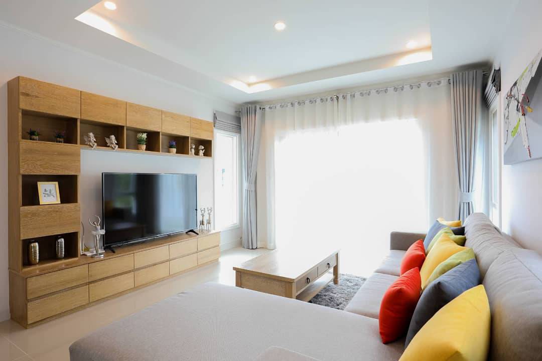 For Rent : Thalang Supalai Hill Side Single House, 3 bedrooms 3 bathrooms