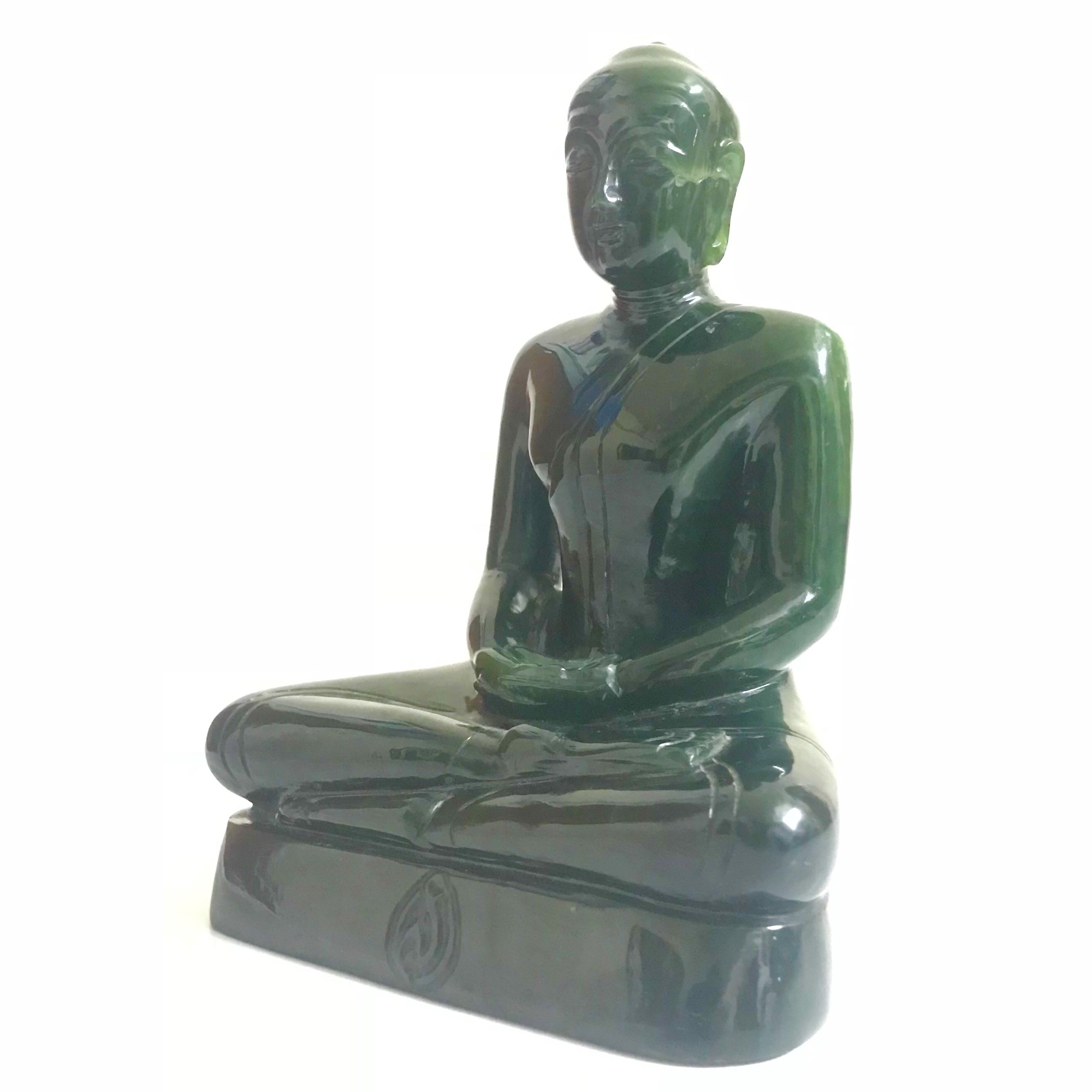 พระแก้วหยกเชียงราย ปี 2534 ที่ระลึก 90 พรรษา สมเด็จย่า (ในหลวงเสด็จเจิมพระสุหร่ายในพิธี)