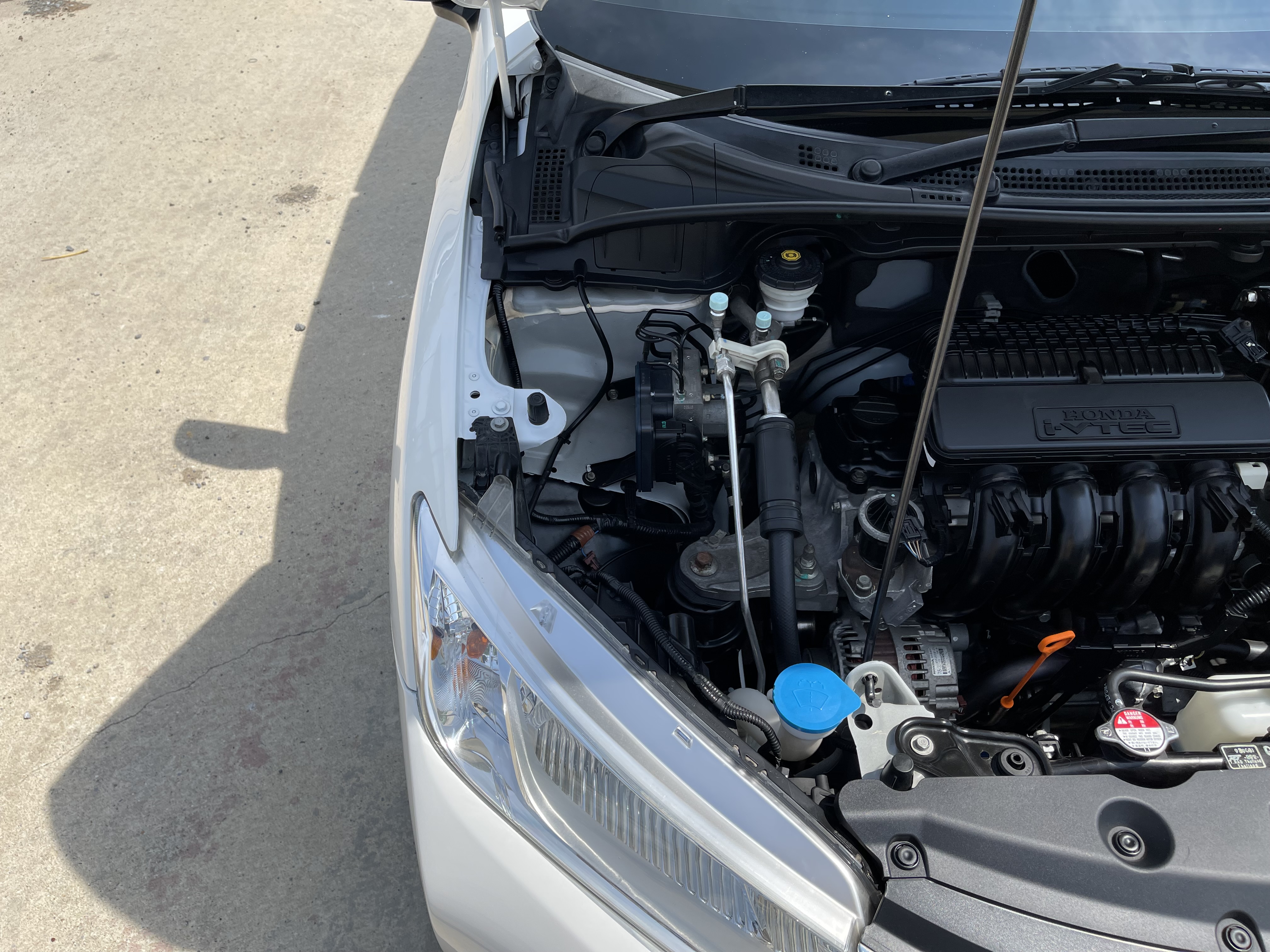 Honda City 1.5 V+ At 2016 ขาว