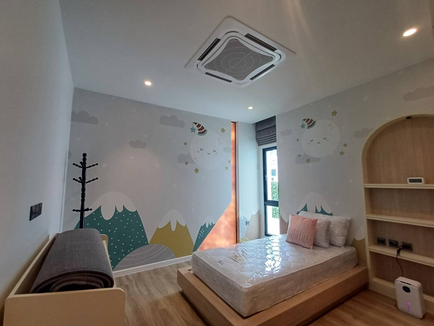 For Rent : Kohkaew, Modern style private pool villa, 4 Bedrooms 4 Bathrooms