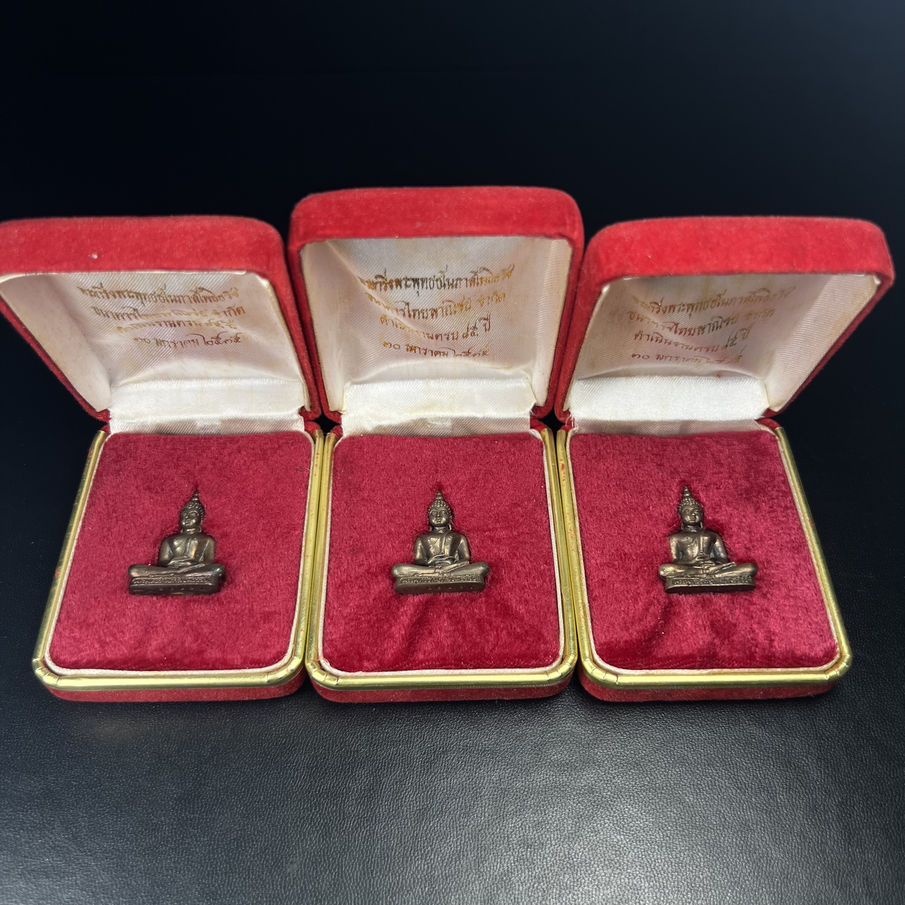 พระกริ่งพุทธธโนภาสโพธิธวัช จัดสร้างในวาระ ธนาคารไทยพานิชย์ ดำเนินงานครบ 85 ปี 30 มกราคม 2535 เนื้อนวโลหะพร้อมกล่องบรรจุเดิมครบ มีสมเด็จพระสังฆราชเจ้ากรมหลวงวชิรญาณสังวร เป็นประธานในพิธี พิธีมหาพุทธาภิเษกใหญ่ ณ พระอุโบสถ วัดบวรนิเวศน์ กทม.