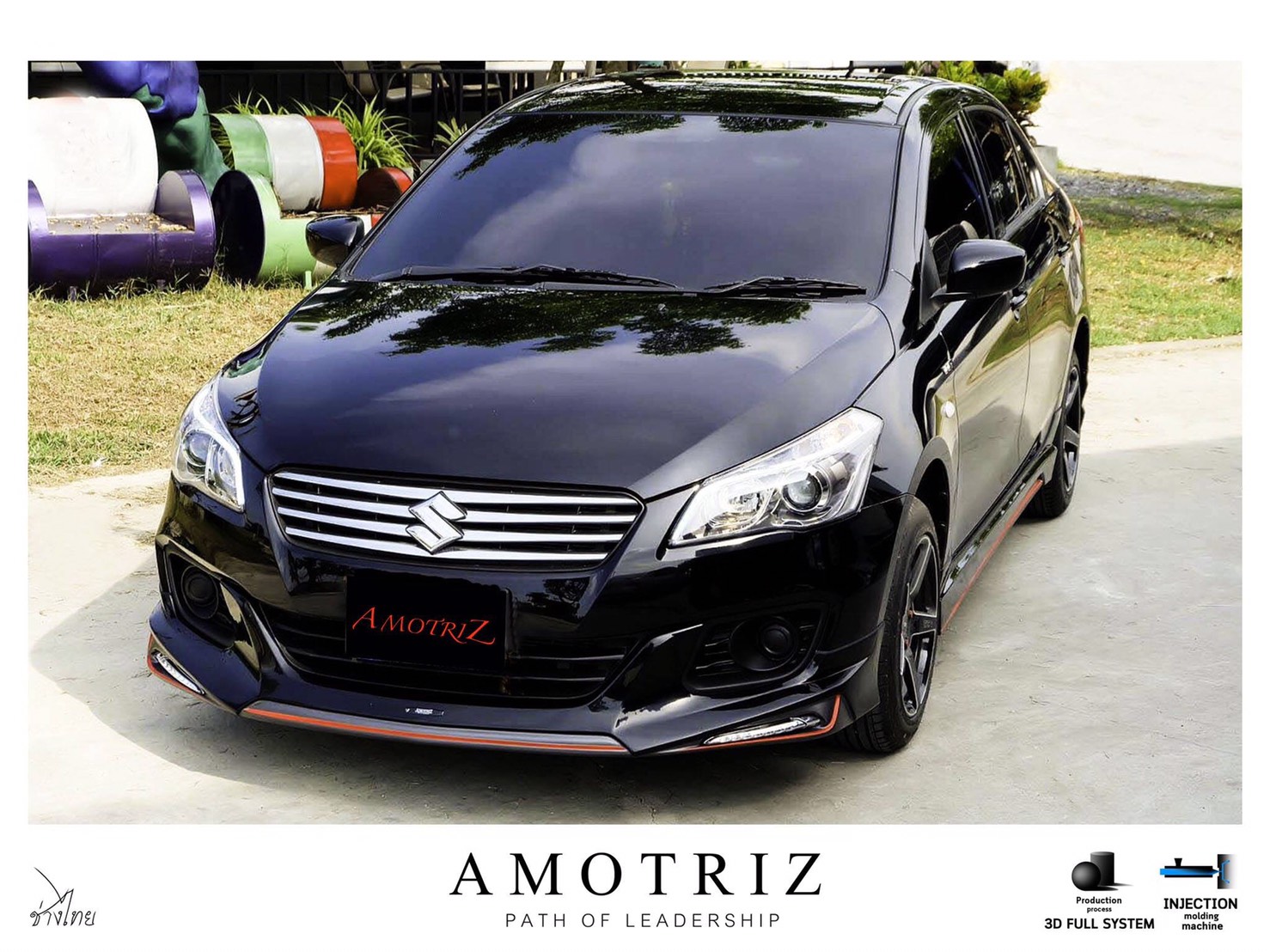 Suzuki Ciaz BodyKits 2016 Amotriz