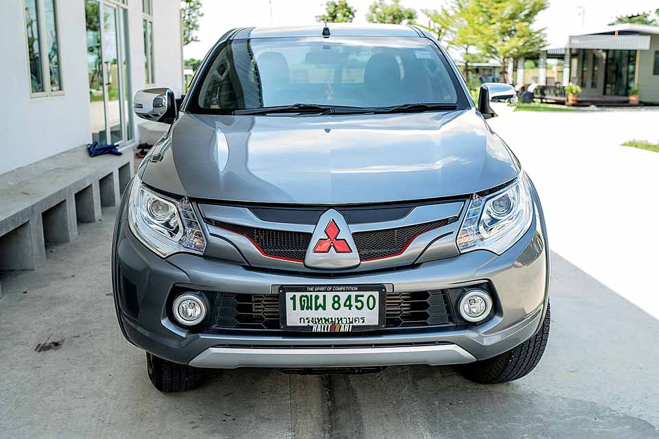 Mitsubishi Triton 2015 body kits by Amotriz