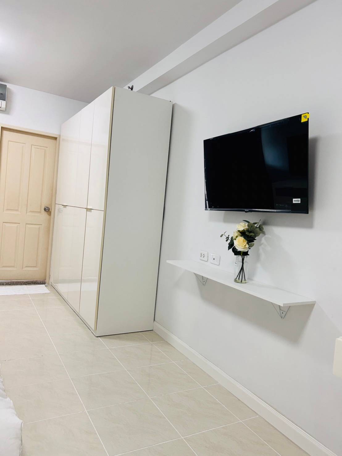 For Rent : Supalai Park @Phuket City, Studio room, 3rd flr.