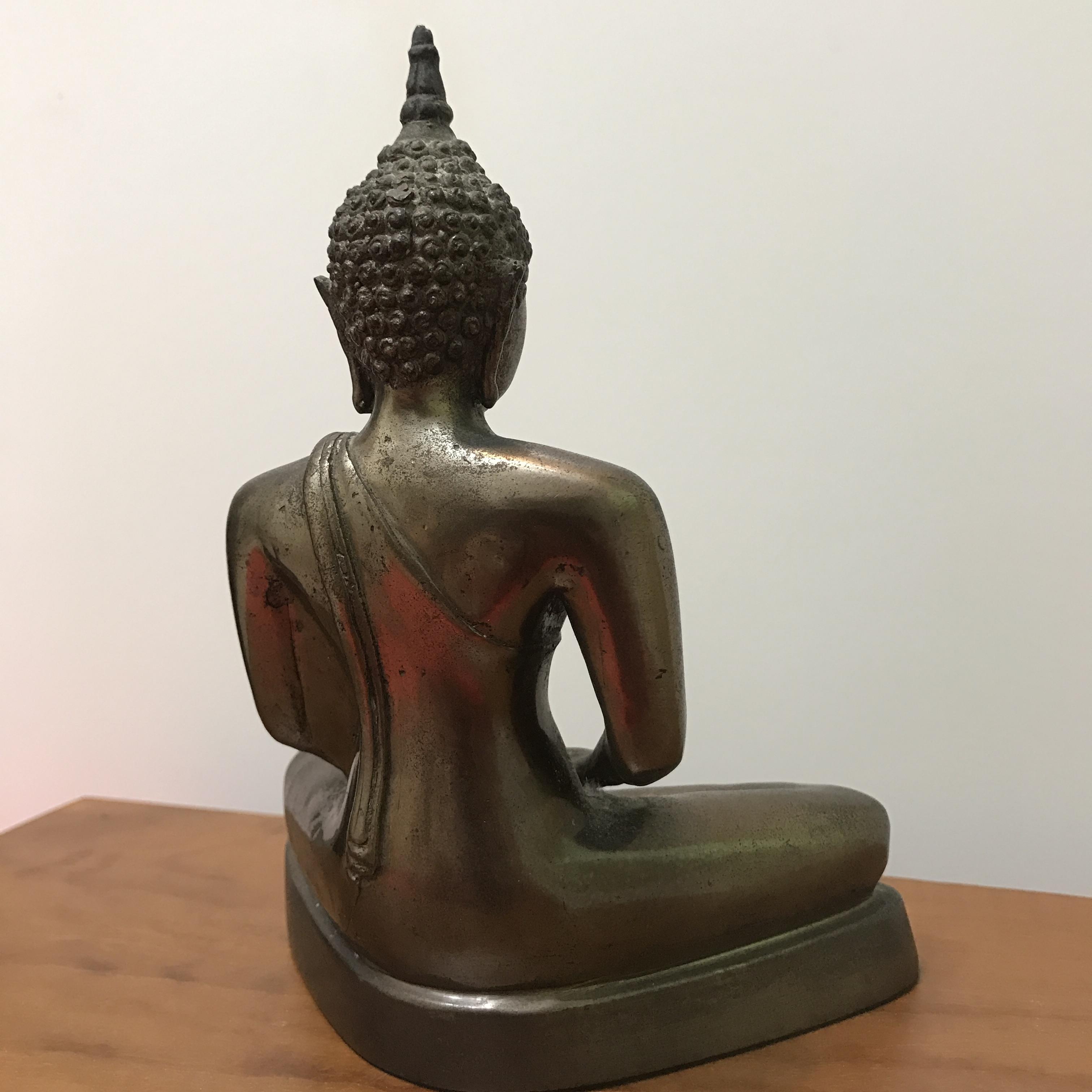 พระบูชาพุทธธโนภาสโพธิธวัช ธนาคารไทยพานิชย์ ดำเนินงานครบ85ปี สร้างปี2535 หน้าตัก5นิ้ว เนื้อทองผสม สมเด็จพระสังฆราชญาณสังวร เป็นประธาน