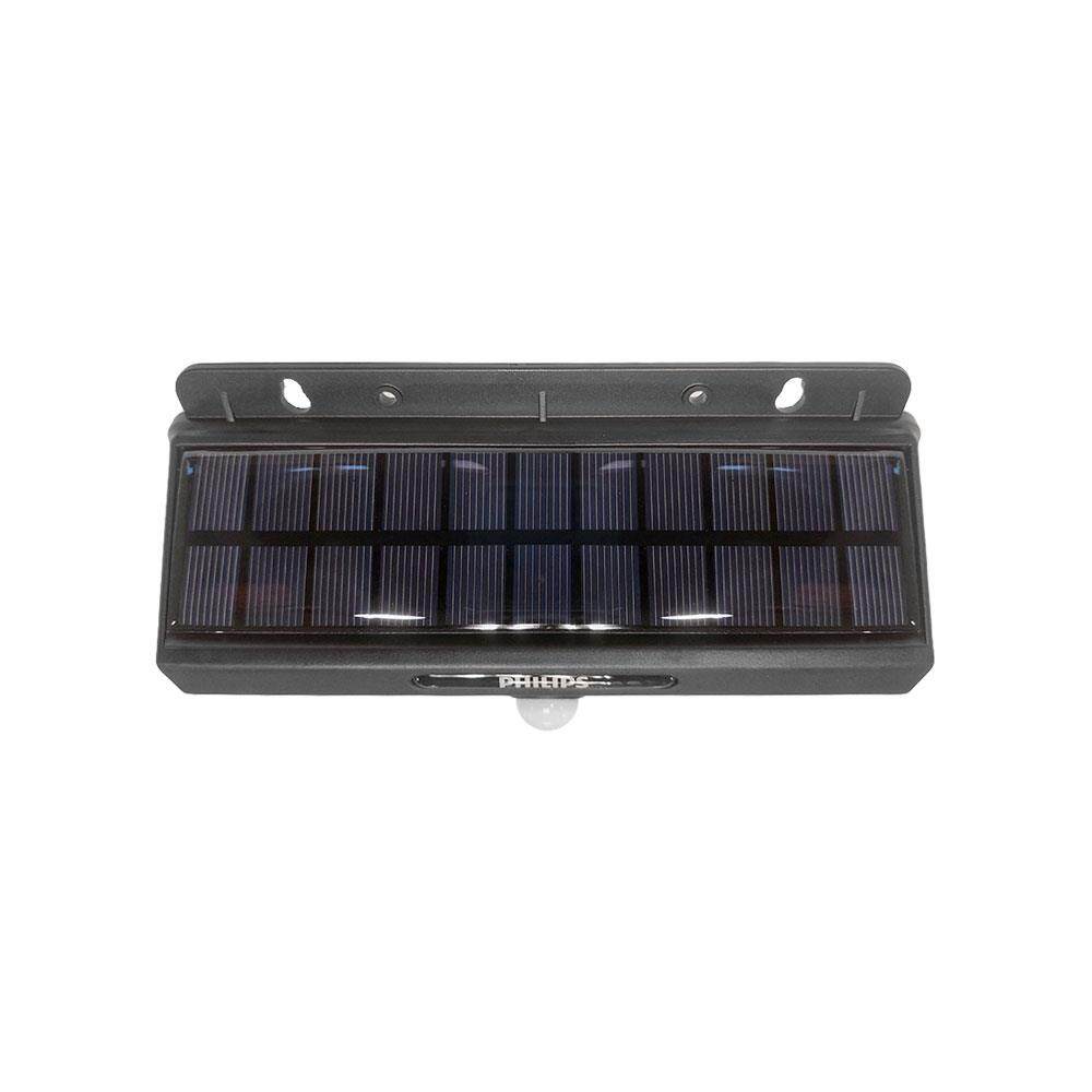 Philips BWS010 ไฟติดผนัง โซล่าเซล Philips Essential SmartBright Solar Wall Light BWS 010 ไฟติดผนังเอนกประสงค์ พร้อมแผงโซลาร์ ไฟผนัง