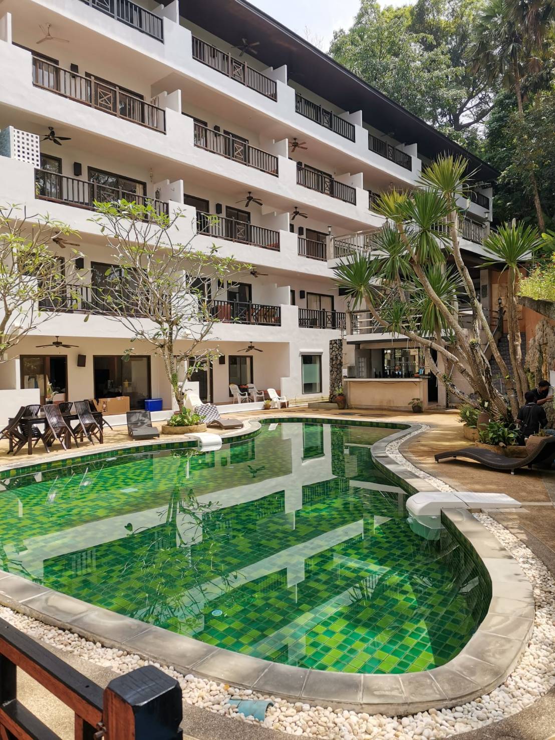 For Sale : Cherngtalay, Condo near Surin beach, 1 Bedroom, 1st flr.