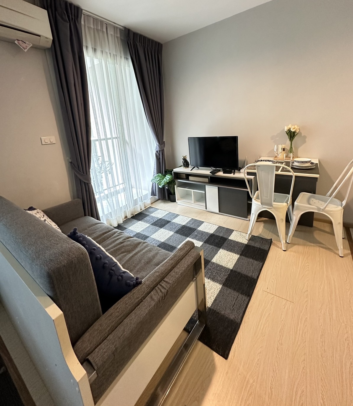 For Rent : Wichit, Zcape 3 Condominium, 1 bedroom 1 bathroom