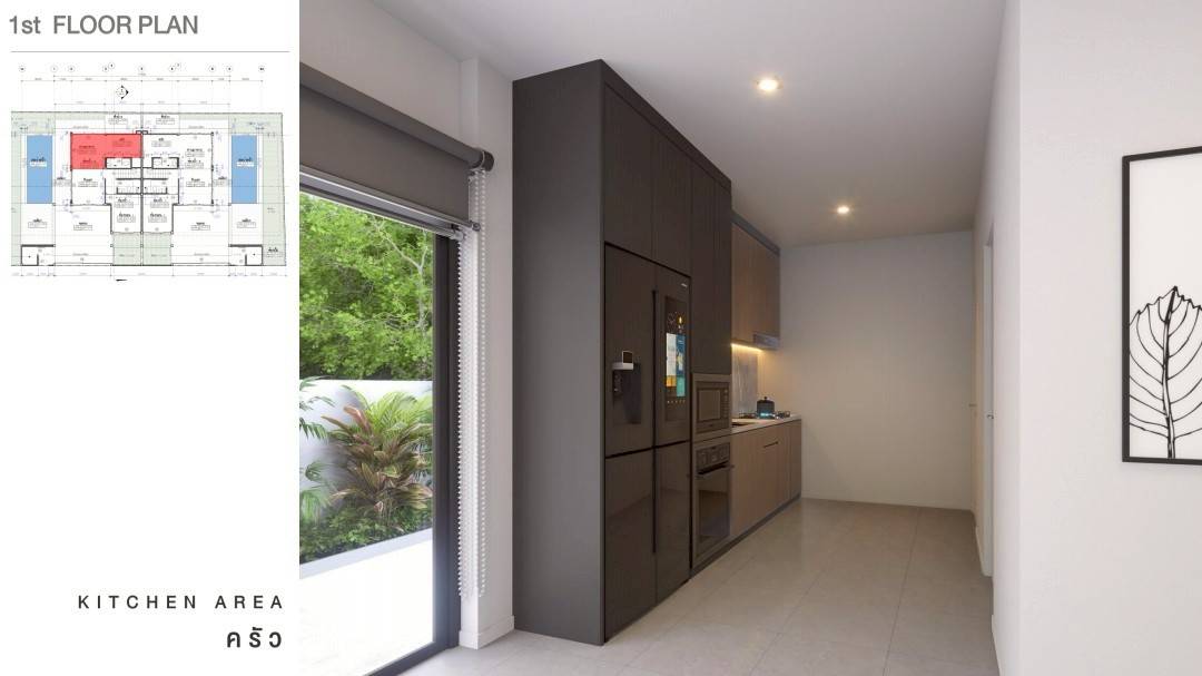 For Sales : Thalang, Pool Villa @Robinson Thalang, 3 bedrooms 4 bathrooms