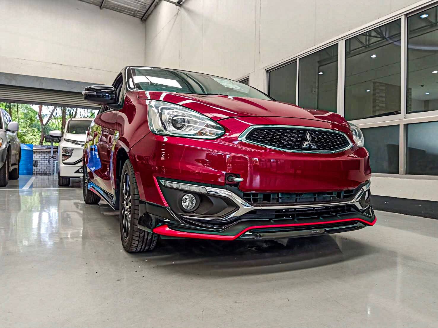 ชุดแต่งมิราจ 2016 Access Body kits