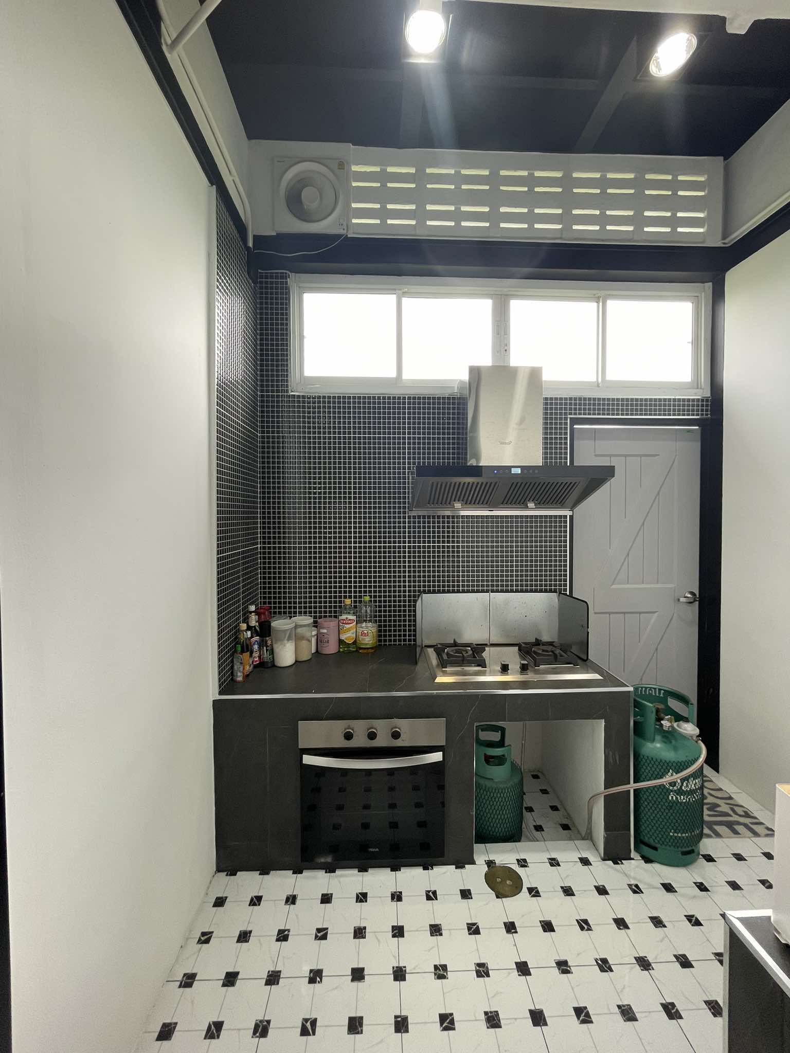 For Rent : Wichit, 2-Story Town Home soi Udomsuk, 2 Bedrooms, 2 Bathrooms