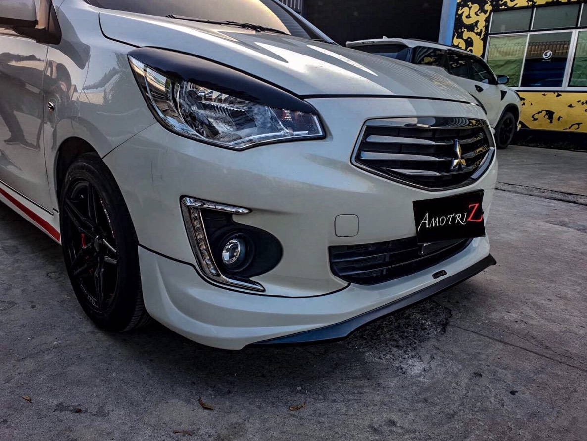 Mitsubishi Attrage 2013 bodykits by Amotriz