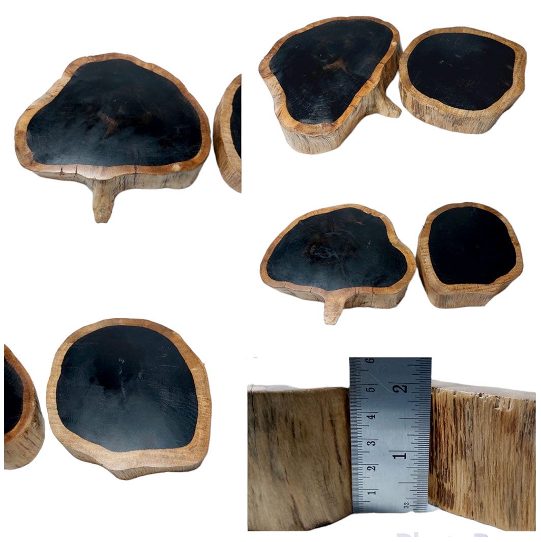 ฐานไม้มะเกลือแอฟริกันหนา5cm-T2797B-