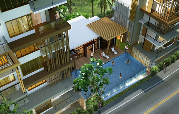 Kathu close to Patong For Rent : 1 Bedroom Condominium