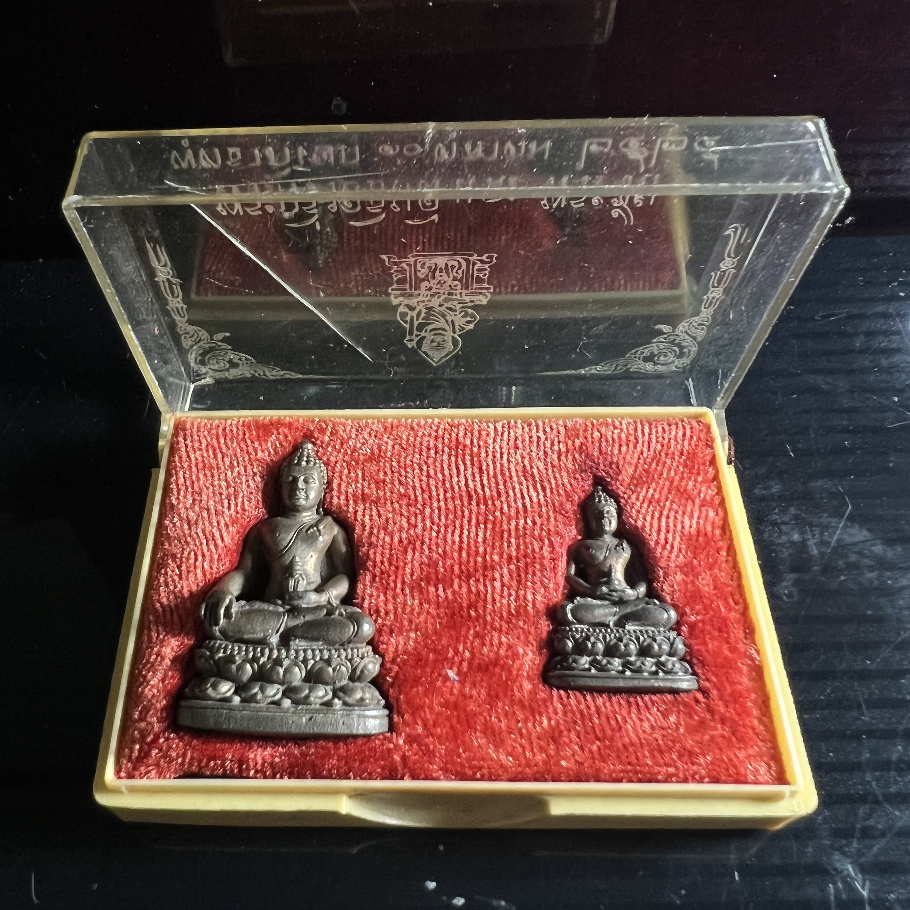 พระกริ่ง-พระชัยวัฒน์อธิบดี ปี2525 ของดีอัยการ (มีไว้บูชาเลื่อนยศเลื่อนตำแหน่งทุกท่าน)(1ใน 2525 ชุด)