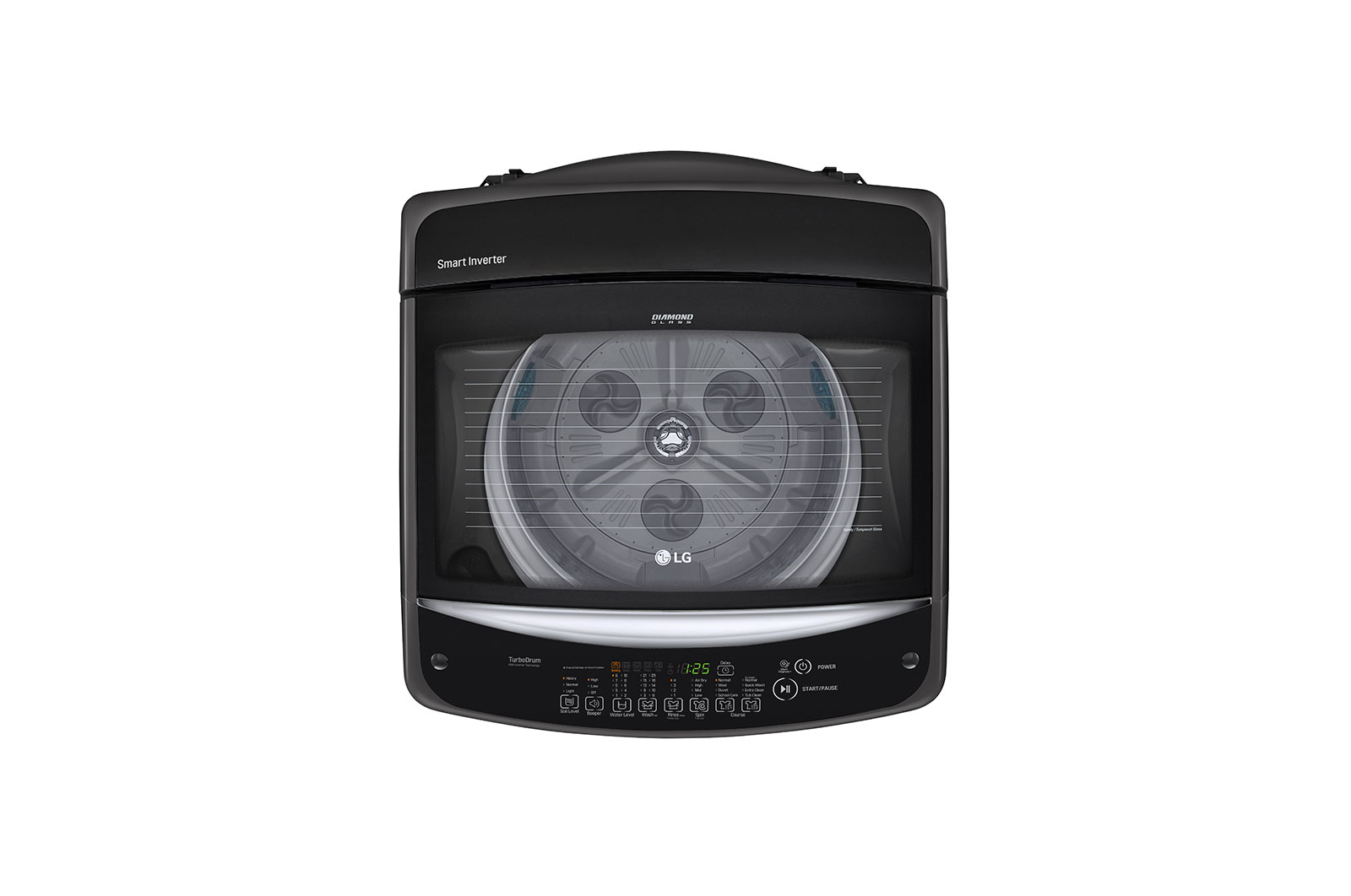 เครื่องซักผ้าหยอดเหรียญฝาบน LG รุ่น T2310VS2B 10 กก.