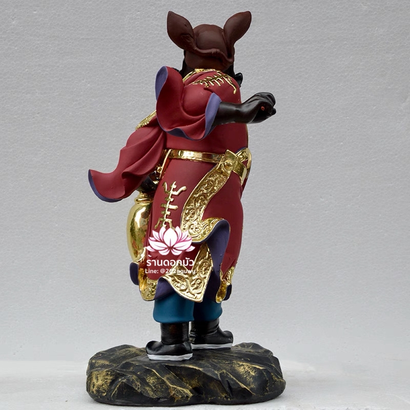 เทพเจ้าจงขุย จงขุยเทียนซือ จงขุยเอี๋ยกง ปางยืน งานเรซิ่น ขนาด 16 นิ้ว