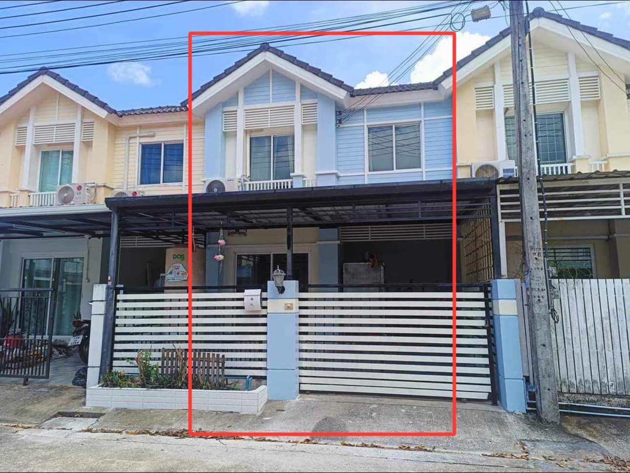 For Sales : Thalang : Town home 3 bedrooms 2 bathrooms