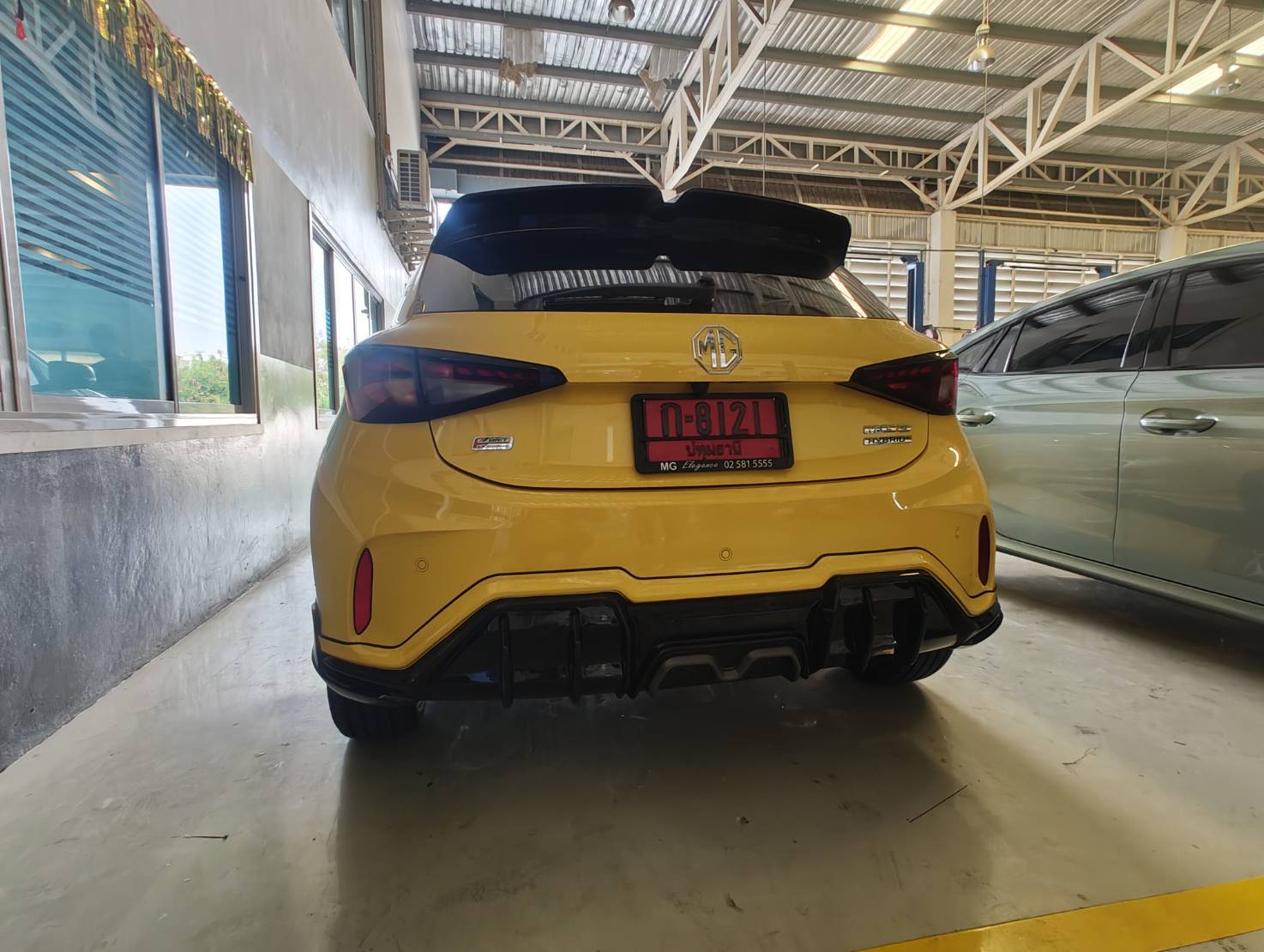 MG 3 2025 bodykits by Amotriz car bodykits