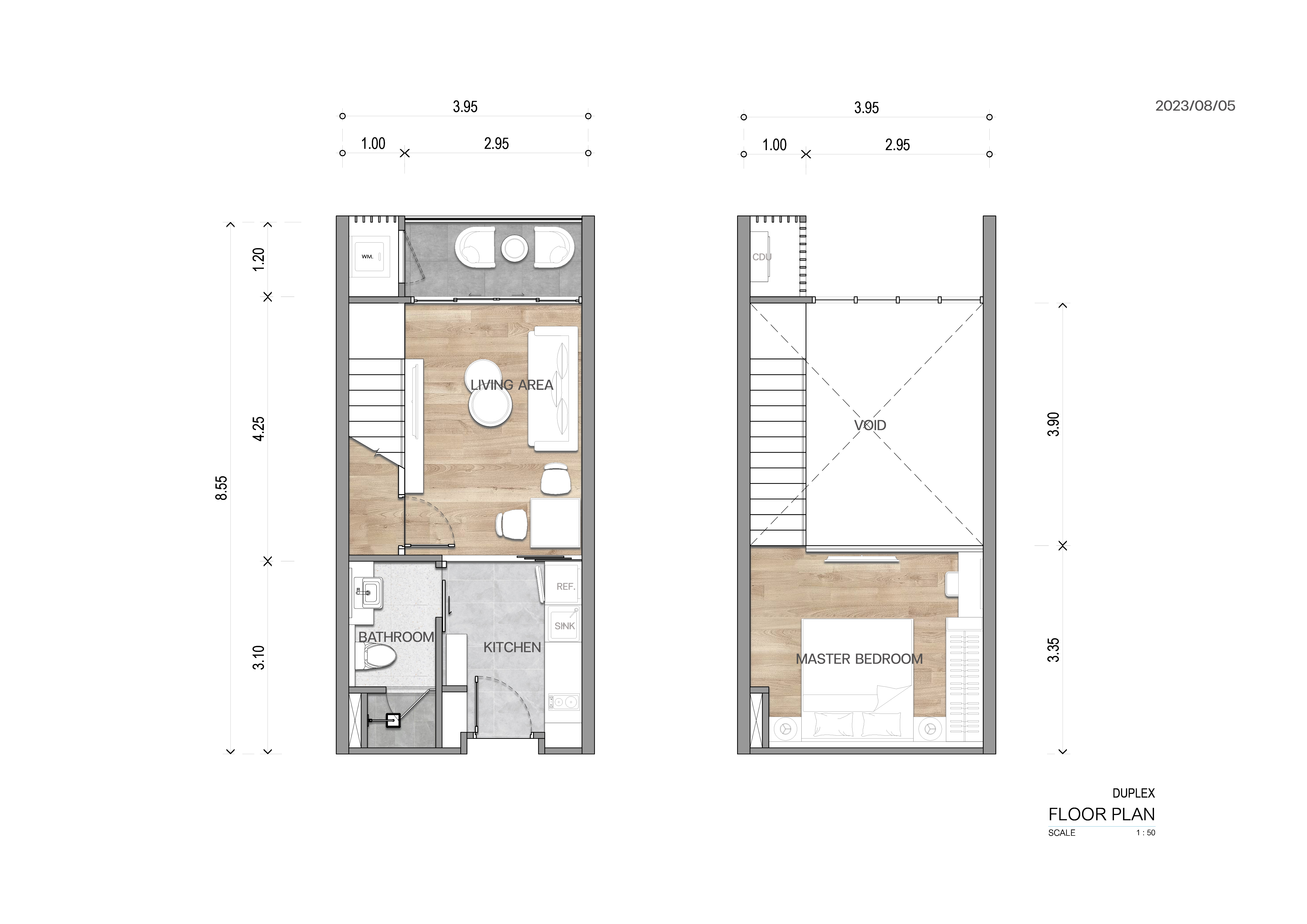 For Sales : Kata, Brand New Luxury Condo near Kata beach, 1 Bedroom, 1st flr.