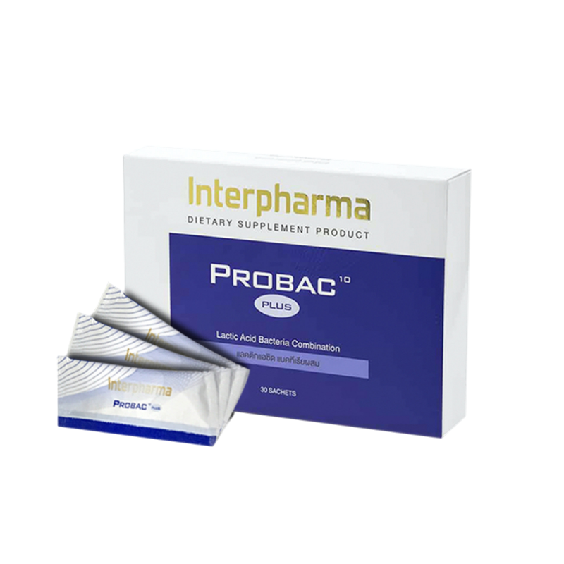 Interpharma Probac 10 plus 30 sachets