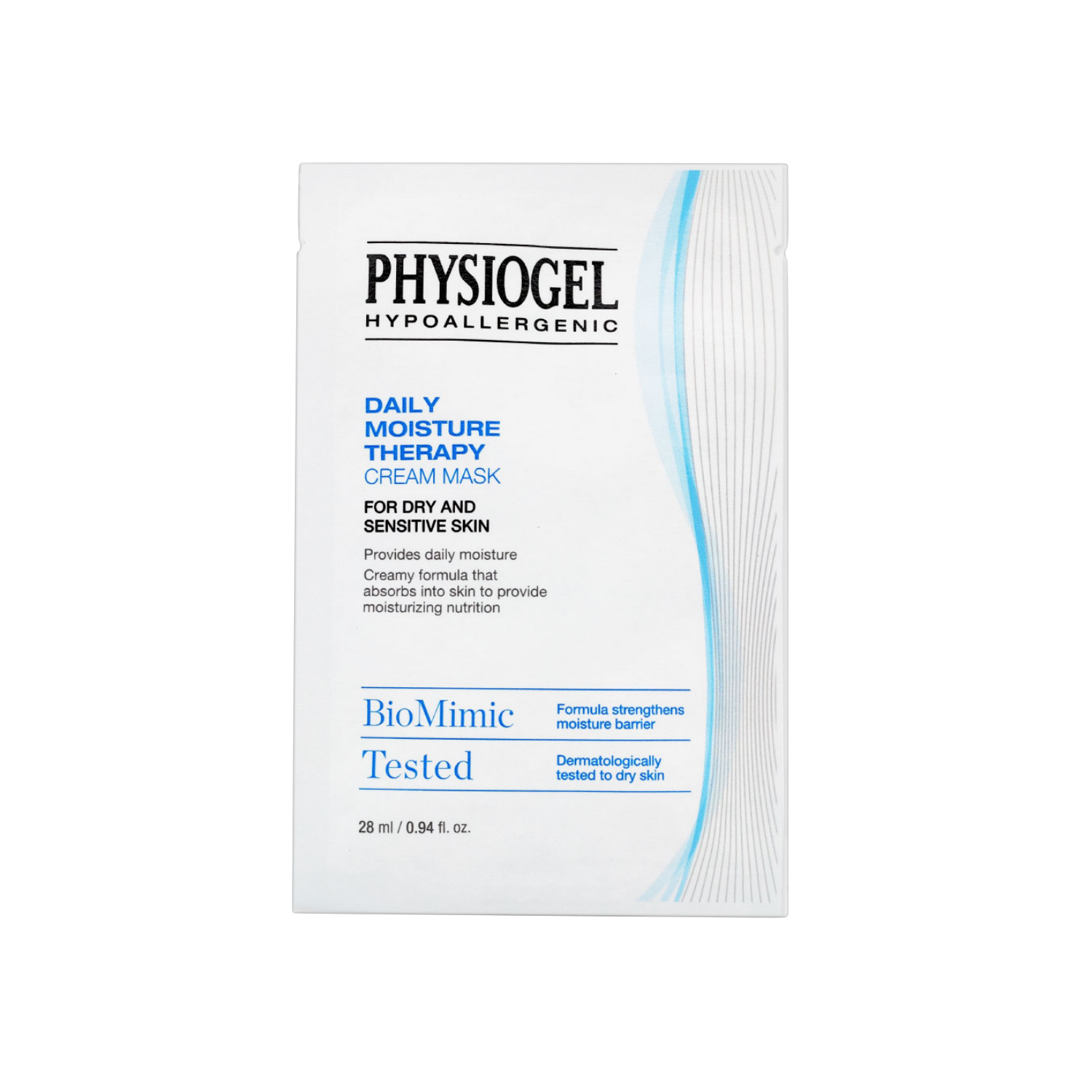 Physiogel Daily Moisture Therapy Cream Mask 28 ml.