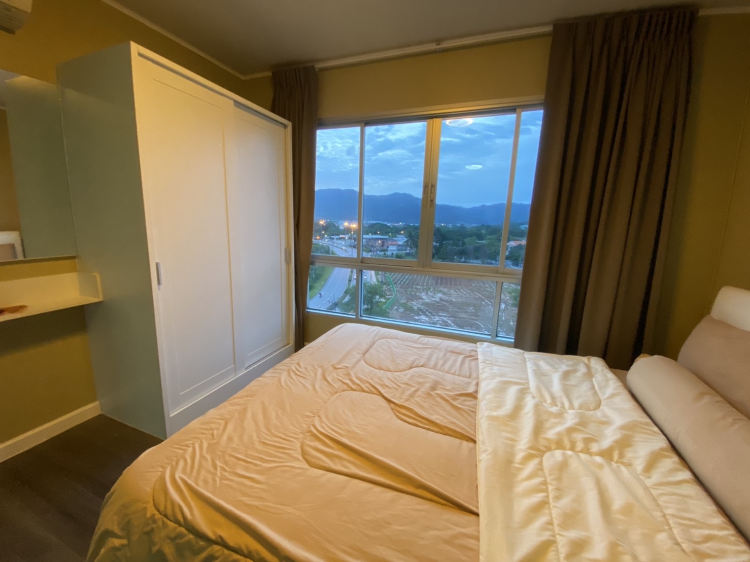 For Rent : Kathu, Dcondo Mine, 1 Bedroom 1 Bathroom, Building A 8th flr.