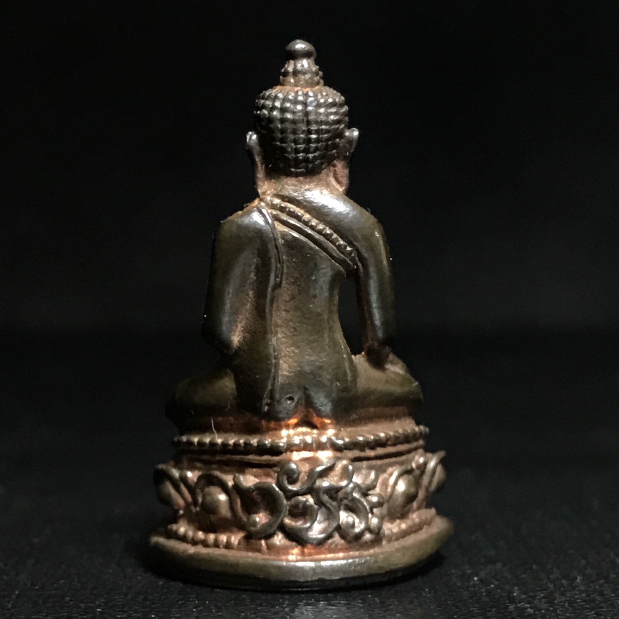 พระกริ่งวัชระ วัดนิคมวชิราราม อ.ชะอำ จ.เพชรบุรี รุ่นแรก ปี2513 เนื้อนวโลหะ อ.ไสว เป็นเจ้าพิธี สุดยอดเกจิร่วมปลุกเสก