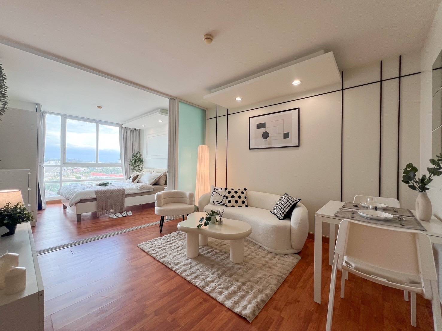 For Sales : Suanluang, The Light, 1 Bedroom 1 Bathroom, 11th flr., City View