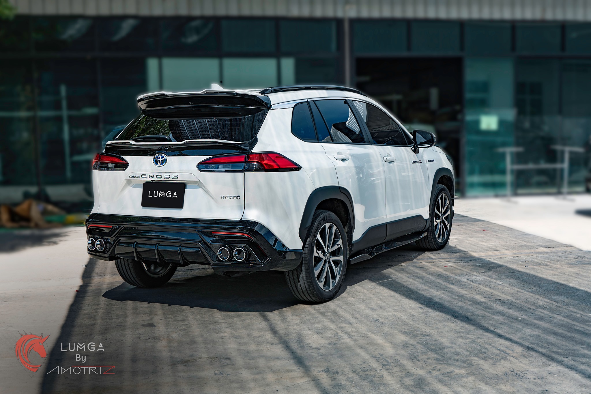 ชุดแต่ง Toyota Collora Cross 2021 โดย อโมตริส