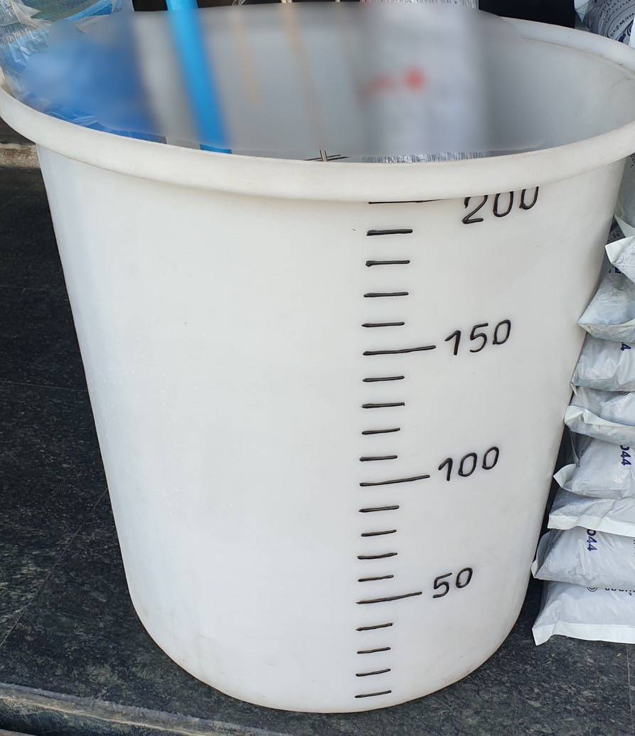 ถังกลมปากกว้าง R200/8